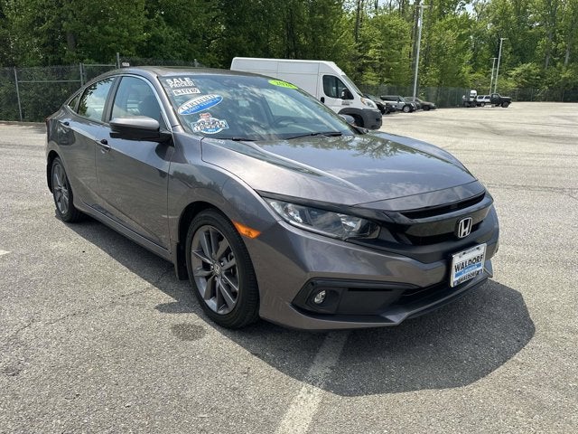 2021 Honda Civic Sedan EX-L