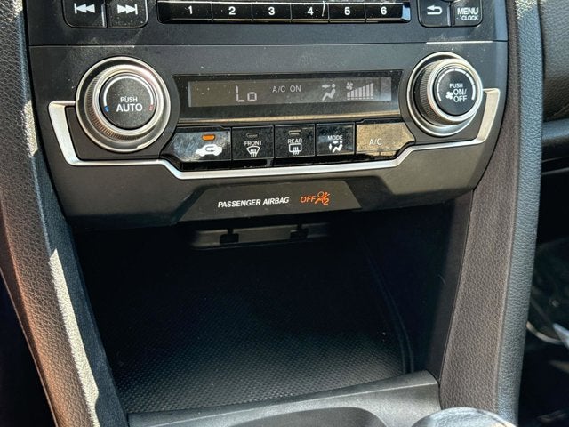 2017 Honda Civic Sedan LX