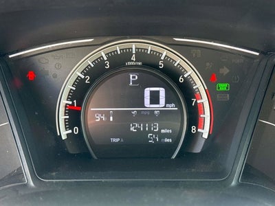 2017 Honda Civic Sedan LX