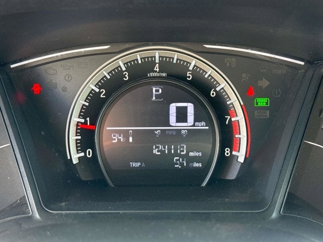 2017 Honda Civic Sedan LX