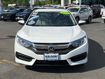 2017 Honda Civic Sedan LX