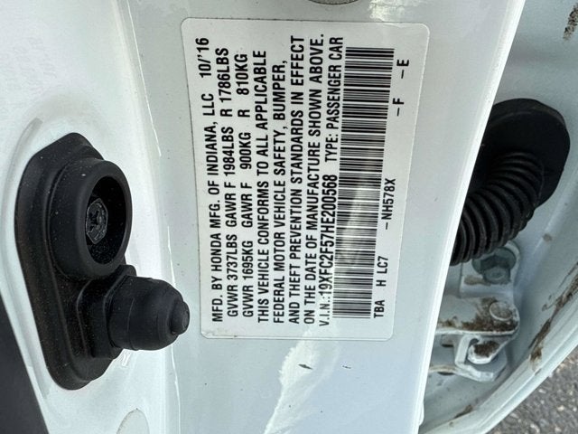 2017 Honda Civic Sedan LX