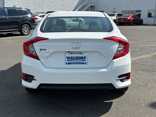 2017 Honda Civic Sedan LX