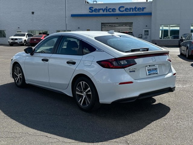 2024 Honda Civic Hatchback LX