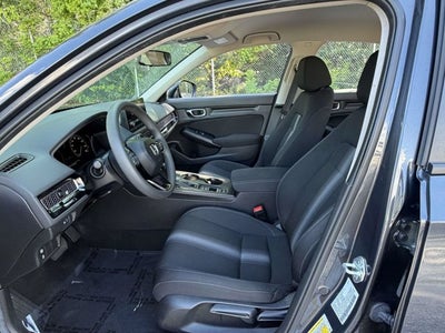 2024 Honda Civic Hatchback LX