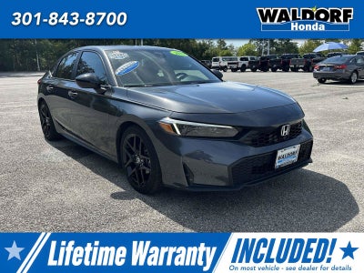 2025 Honda Civic Hatchback Sport