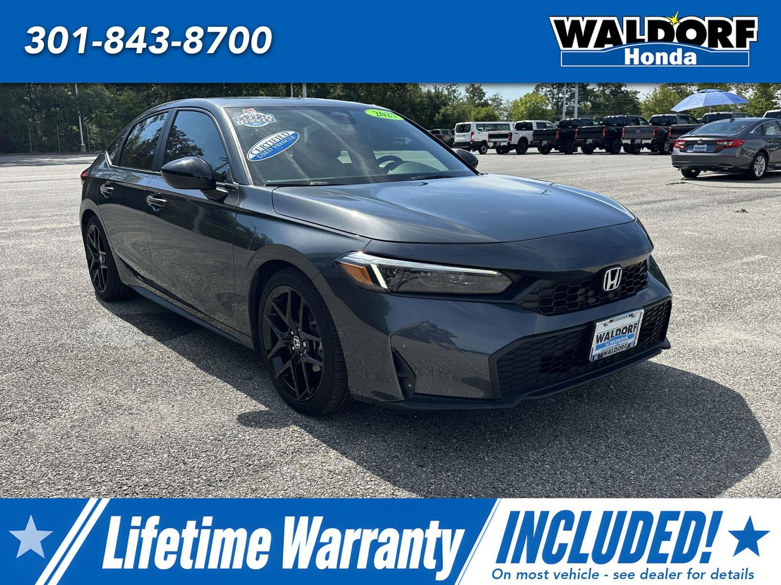 2025 Honda Civic Hatchback Sport