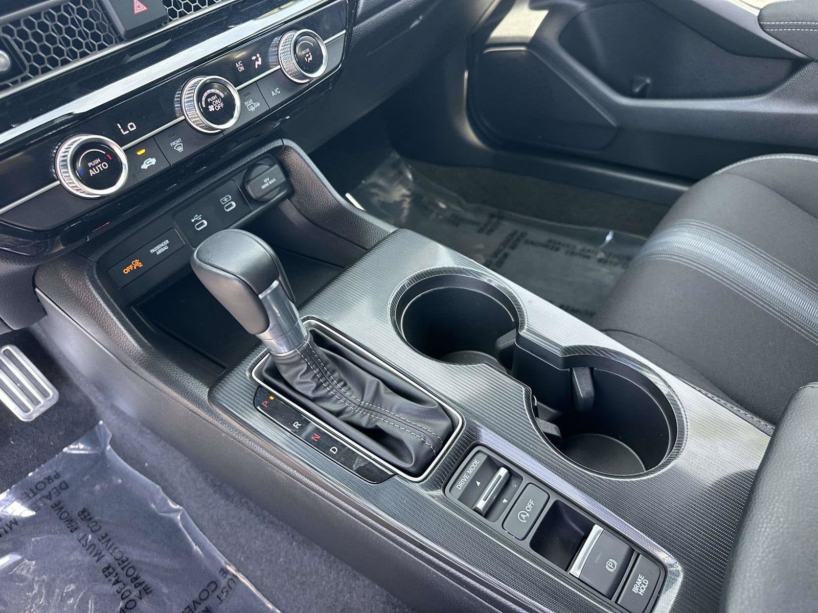 2025 Honda Civic Hatchback Sport
