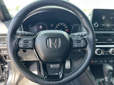 2025 Honda Civic Hatchback Sport