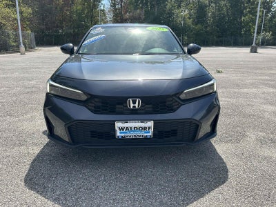 2025 Honda Civic Hatchback Sport