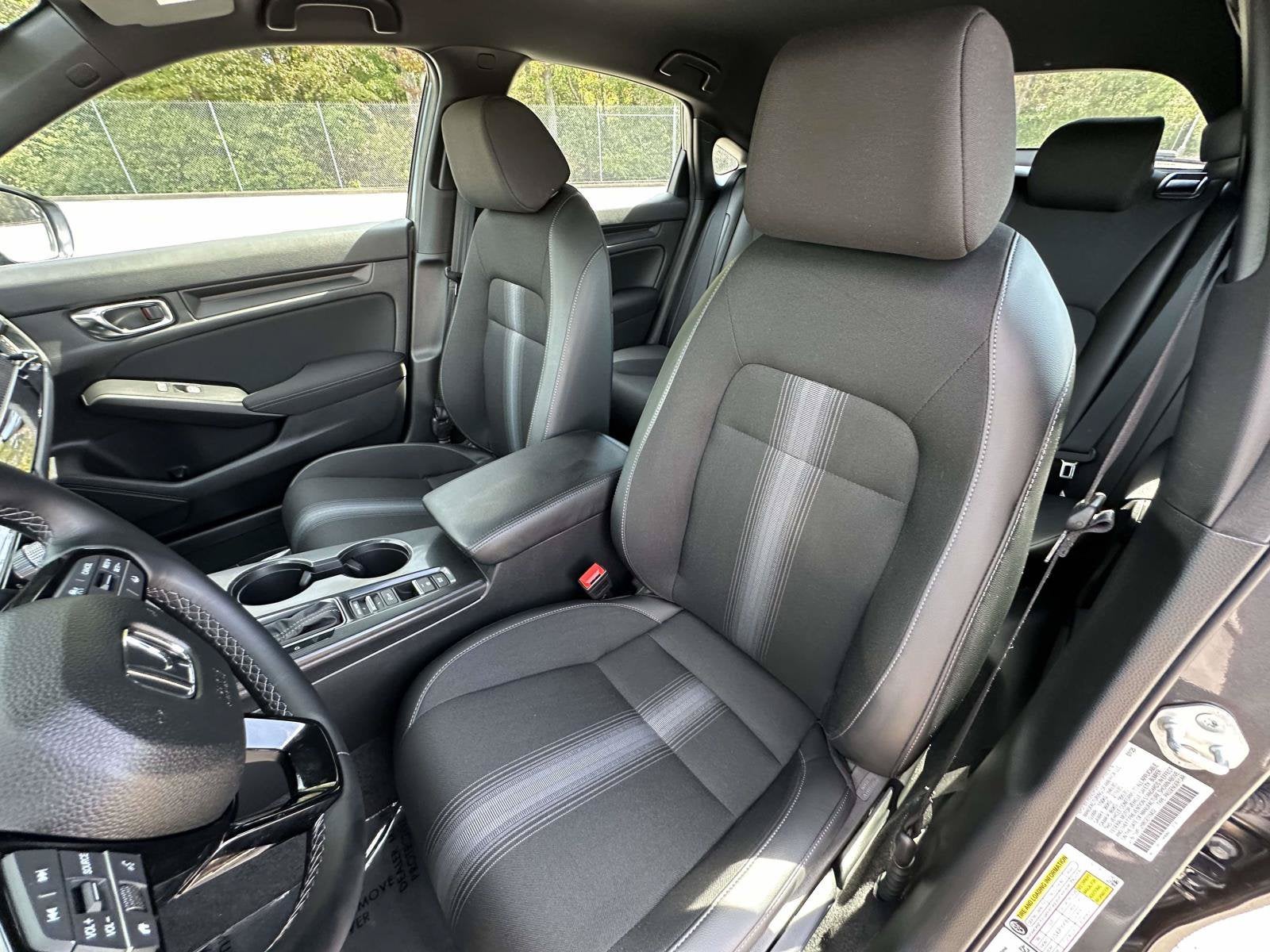 2025 Honda Civic Hatchback Sport