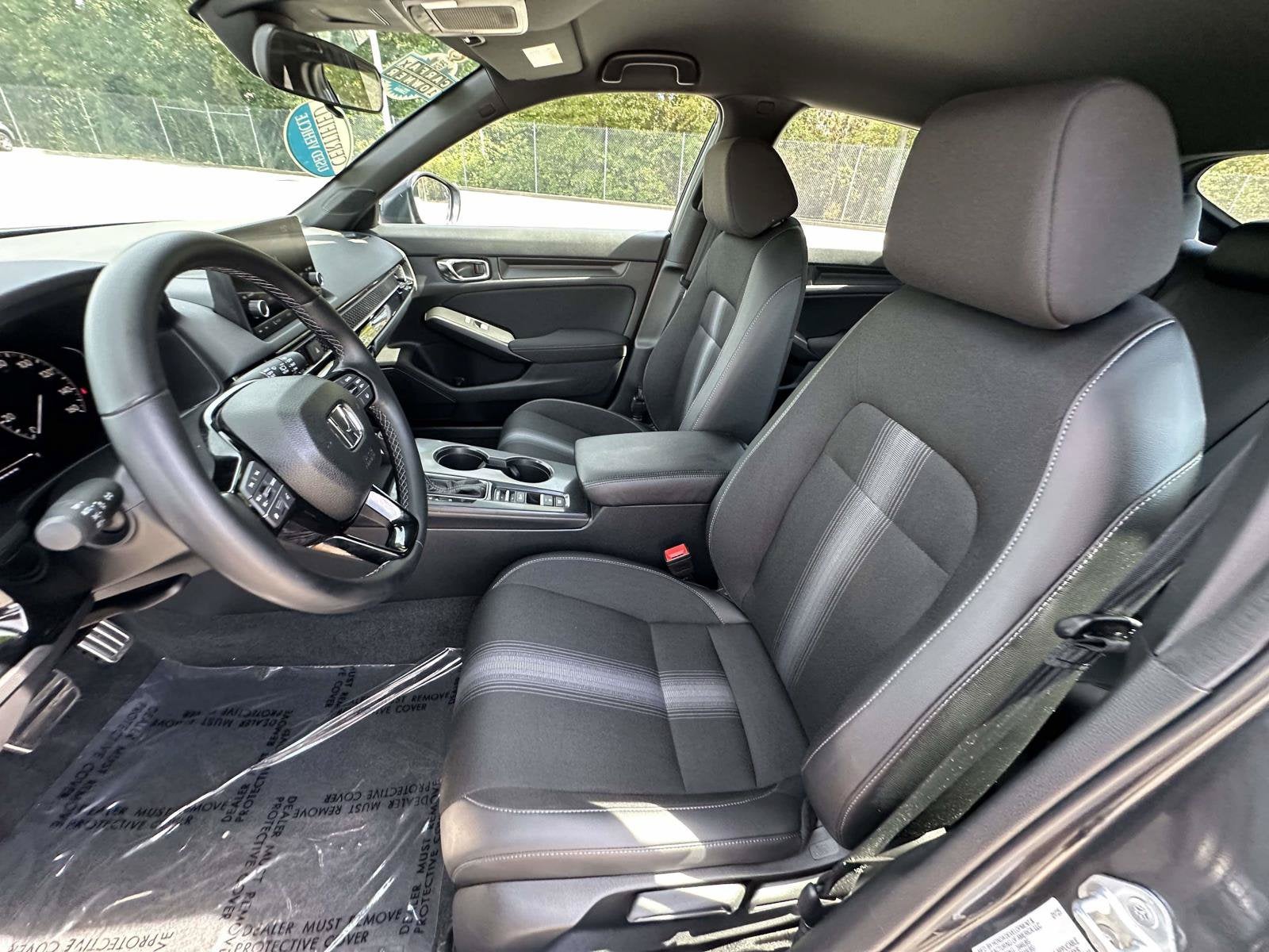2025 Honda Civic Hatchback Sport