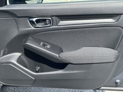 2025 Honda Civic Hatchback Sport