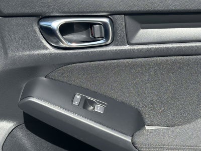 2025 Honda Civic Hatchback Sport