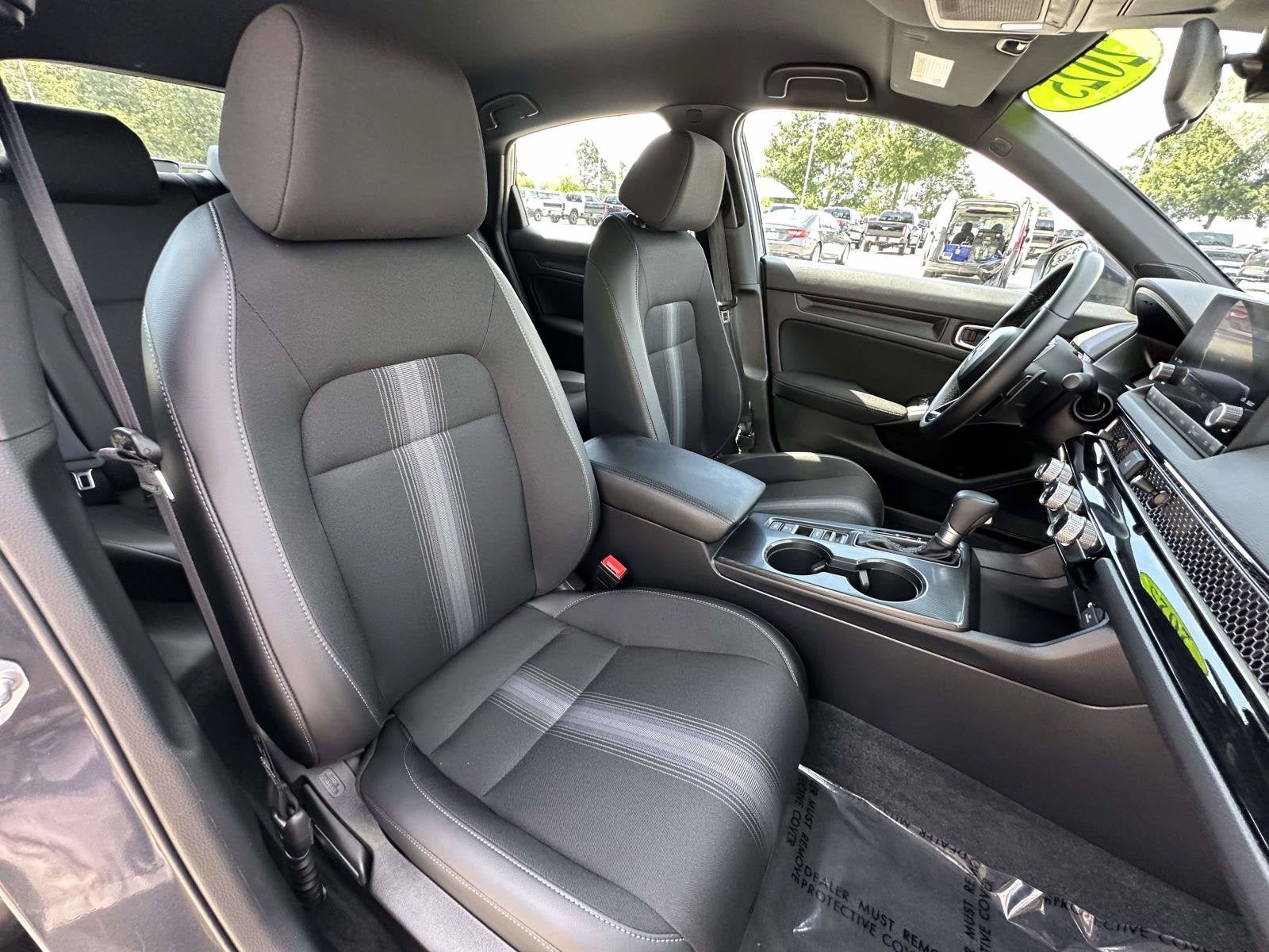 2025 Honda Civic Hatchback Sport
