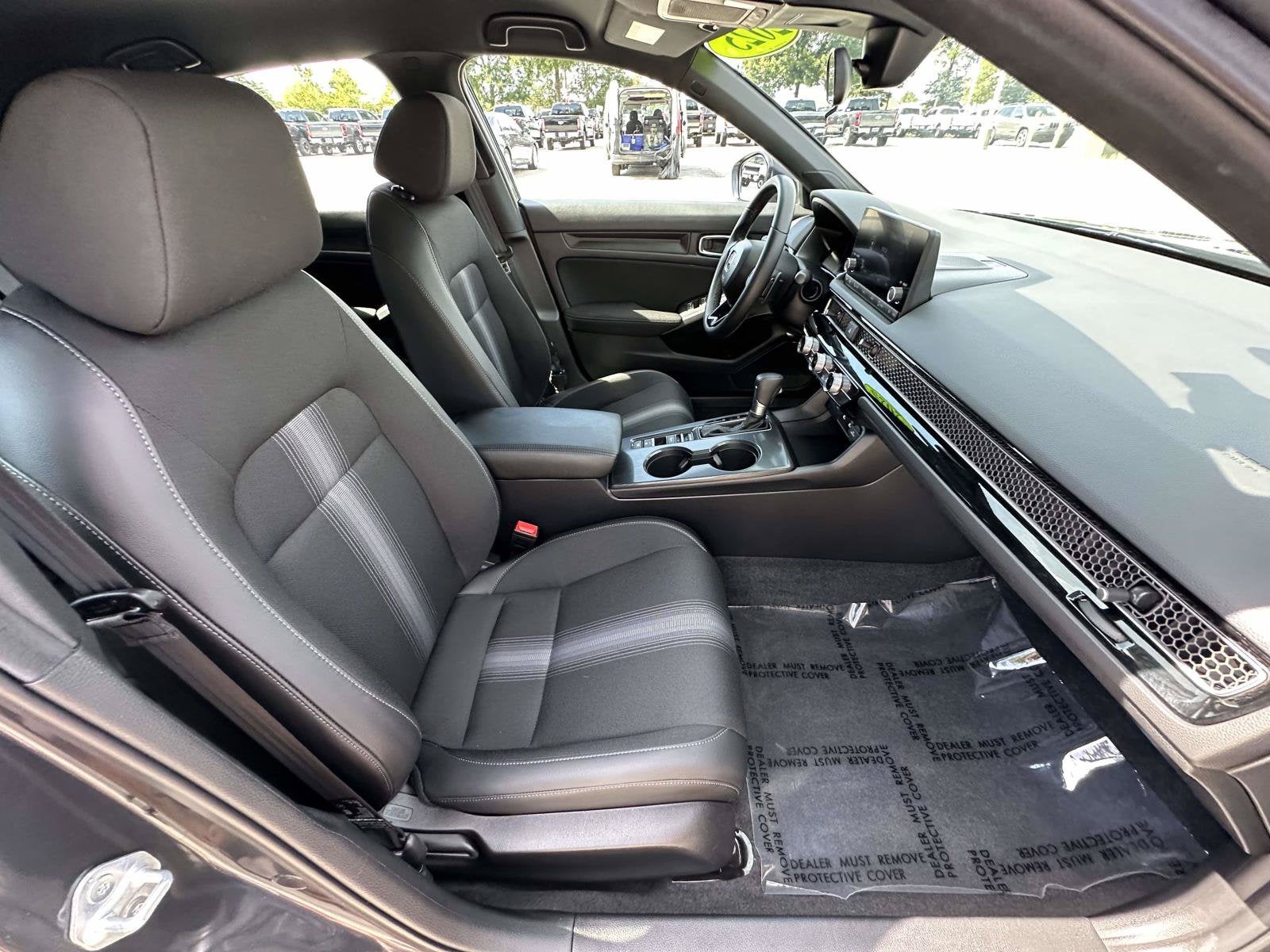 2025 Honda Civic Hatchback Sport