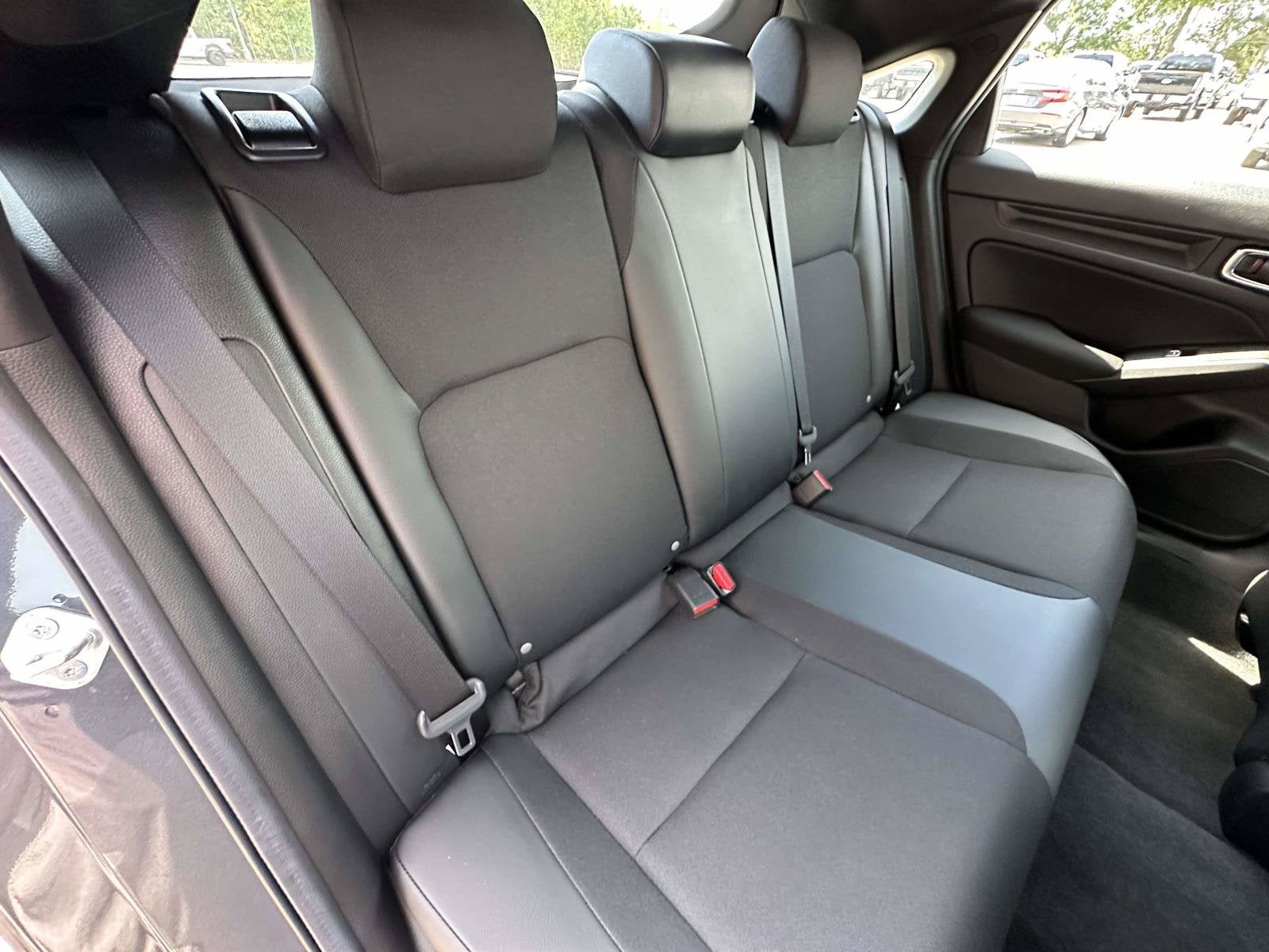 2025 Honda Civic Hatchback Sport