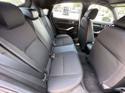 2025 Honda Civic Hatchback Sport