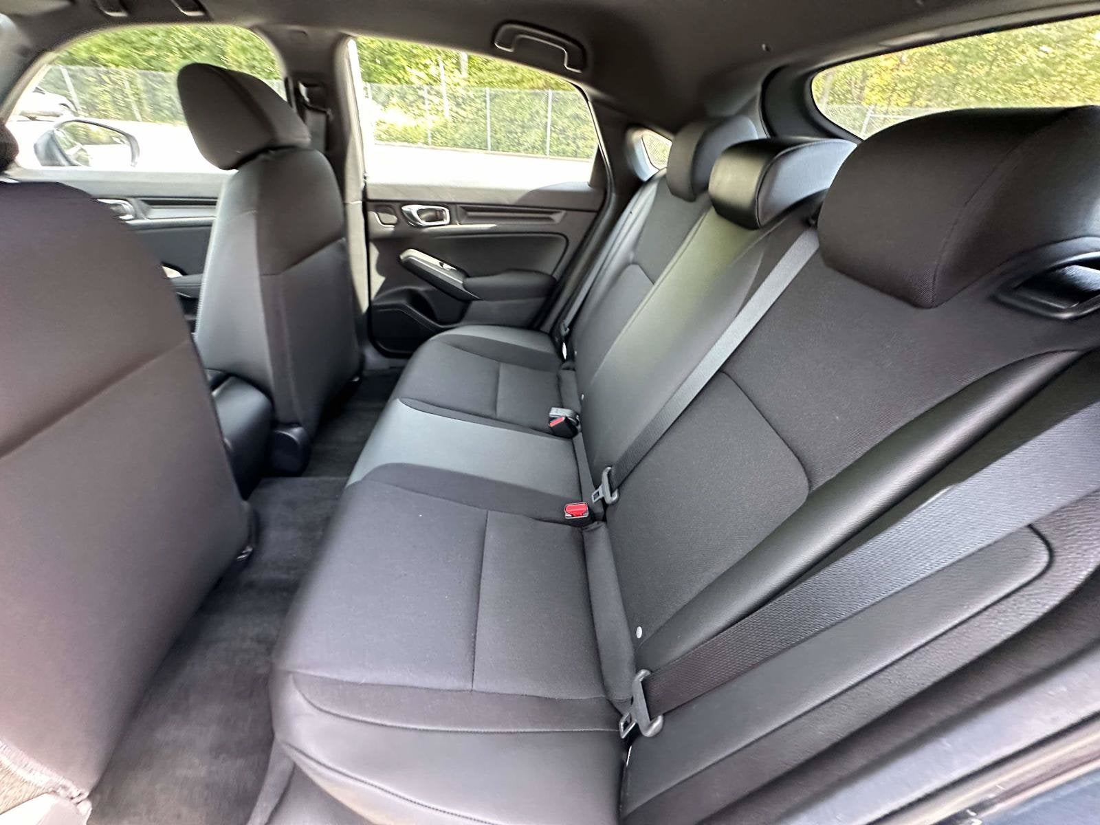 2025 Honda Civic Hatchback Sport