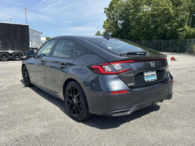 2025 Honda Civic Hatchback Sport