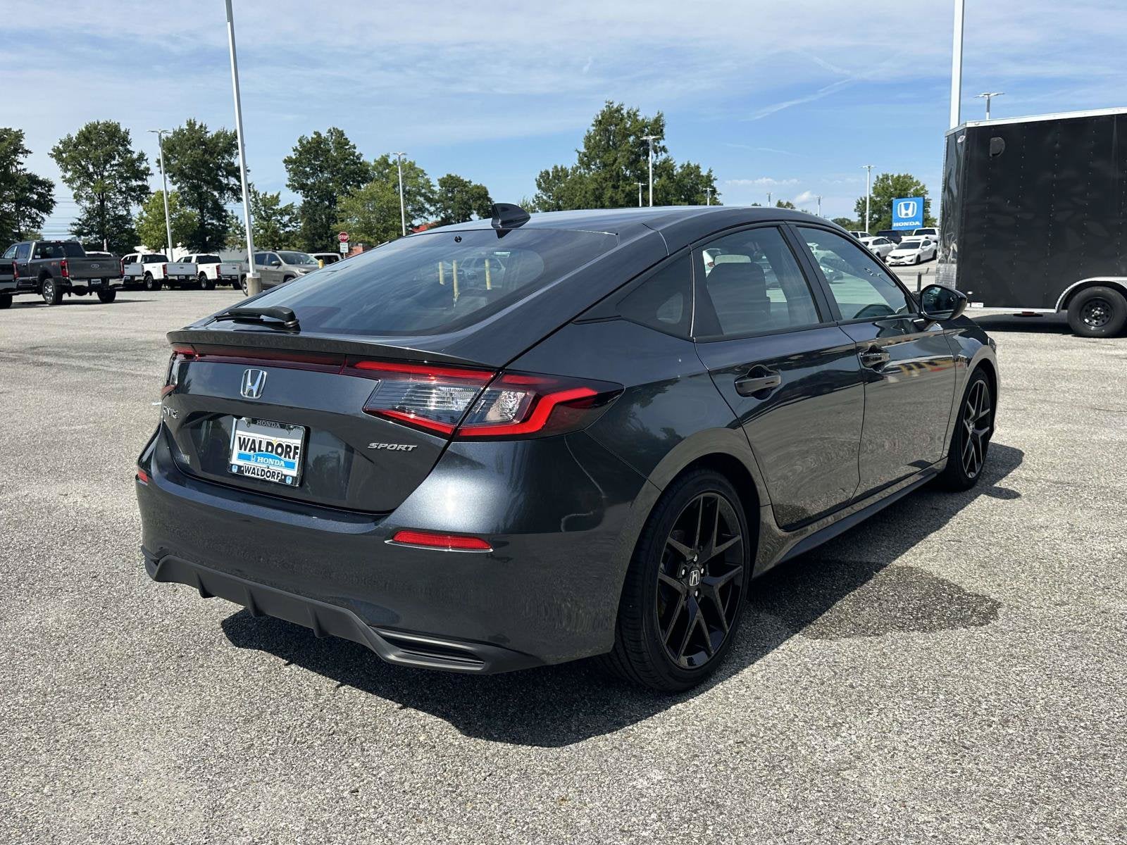 2025 Honda Civic Hatchback Sport