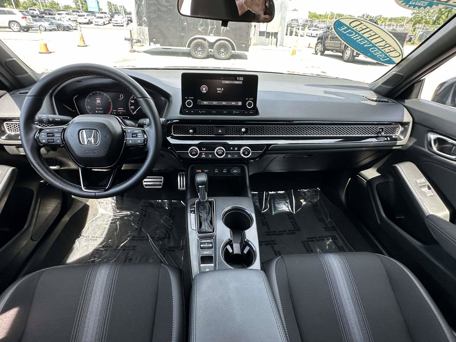 2025 Honda Civic Hatchback Sport