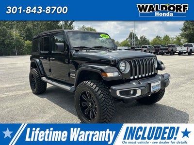 2018 Jeep Wrangler Unlimited Sahara