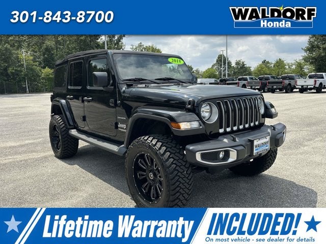 2018 Jeep Wrangler Unlimited Sahara