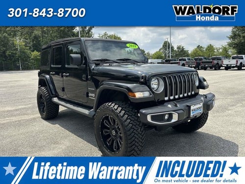 2018 Jeep Wrangler Unlimited Sahara