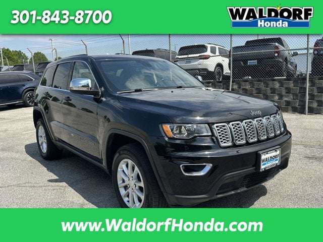 2022 Jeep Grand Cherokee WK Laredo E