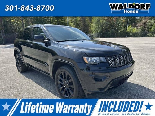 2018 Jeep Grand Cherokee Altitude