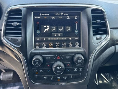 2018 Jeep Grand Cherokee Altitude