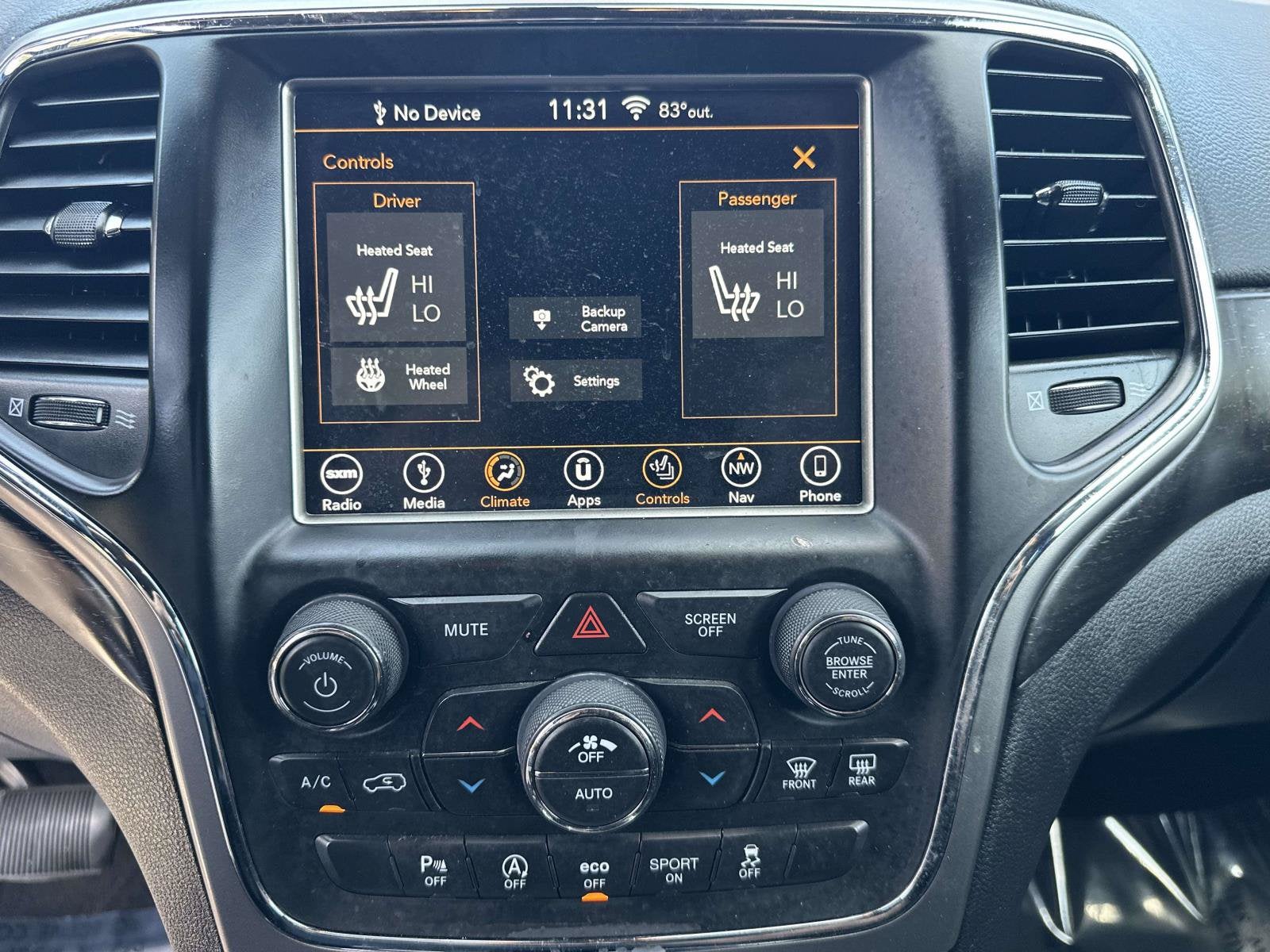 2018 Jeep Grand Cherokee Altitude