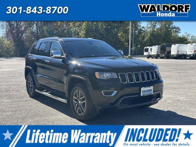 2017 Jeep Grand Cherokee Limited