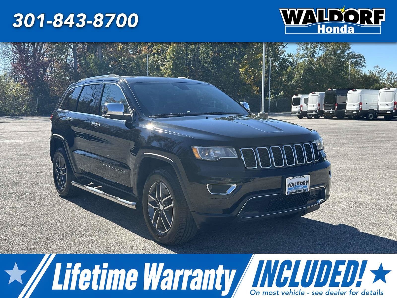 2017 Jeep Grand Cherokee Limited