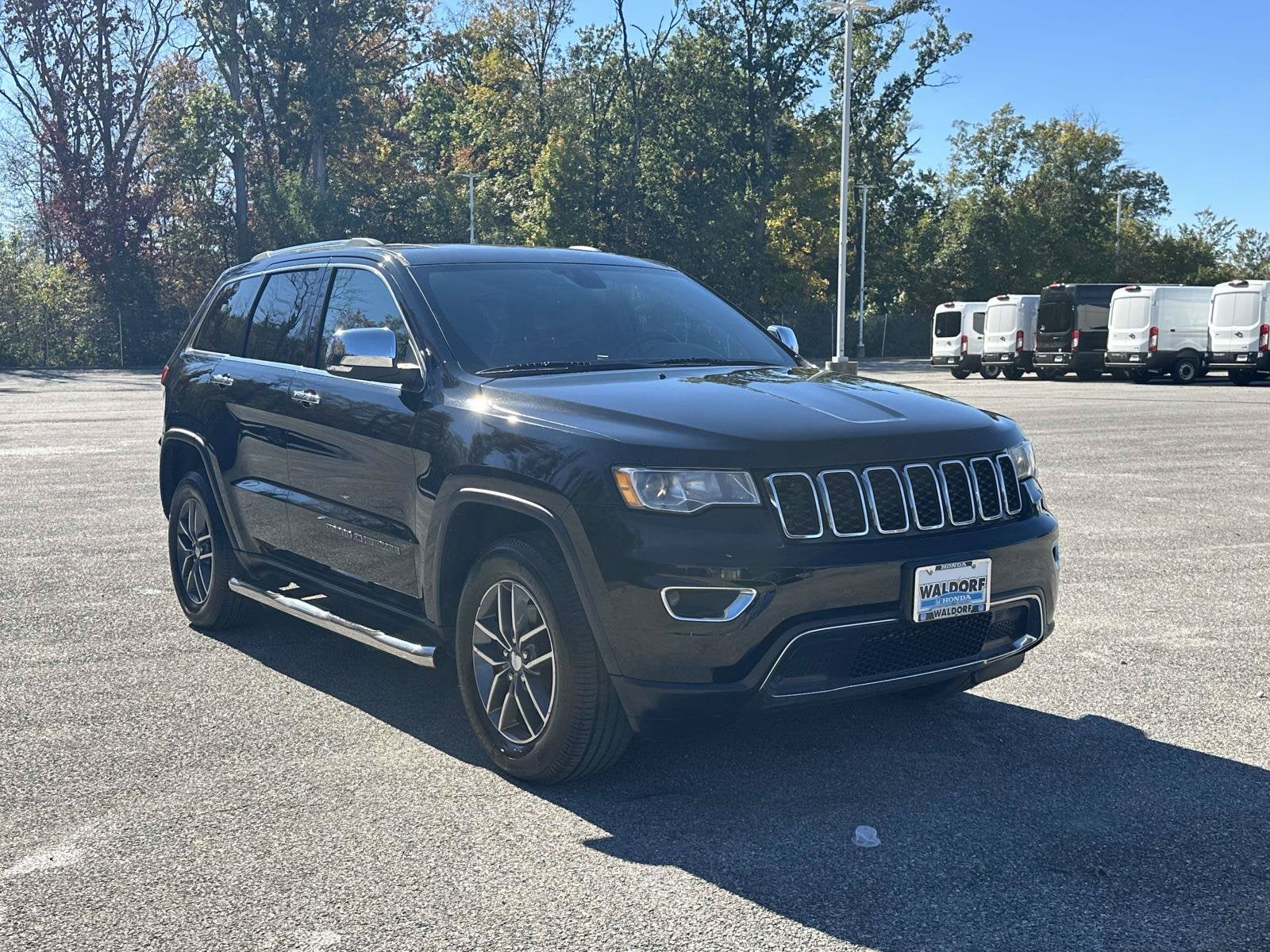 2017 Jeep Grand Cherokee Limited