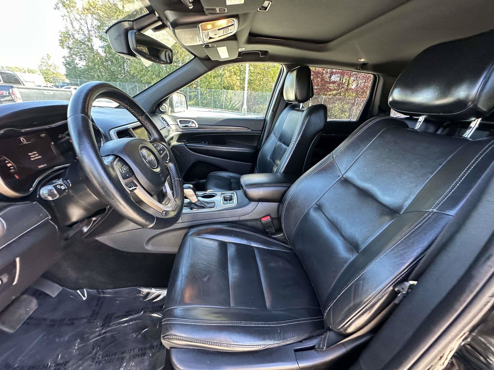 2017 Jeep Grand Cherokee Limited