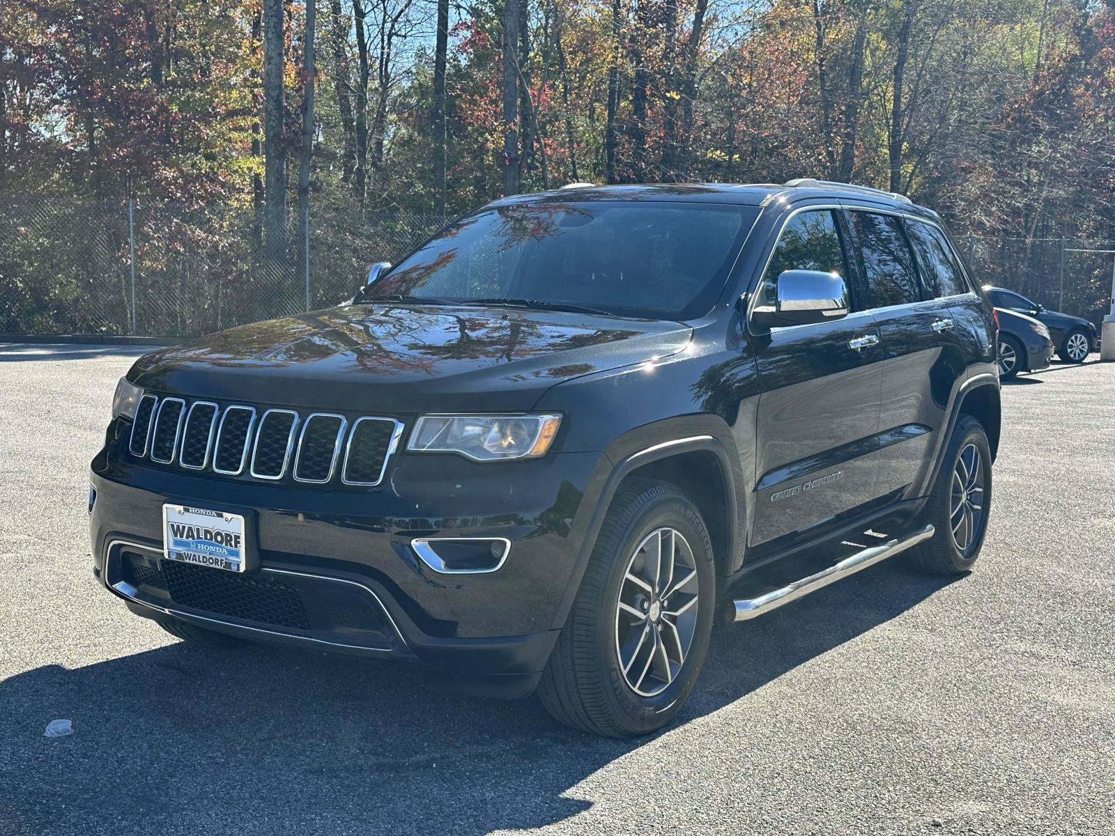 2017 Jeep Grand Cherokee Limited