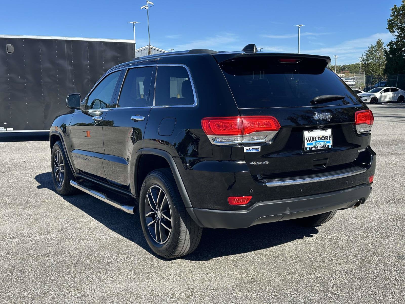 2017 Jeep Grand Cherokee Limited