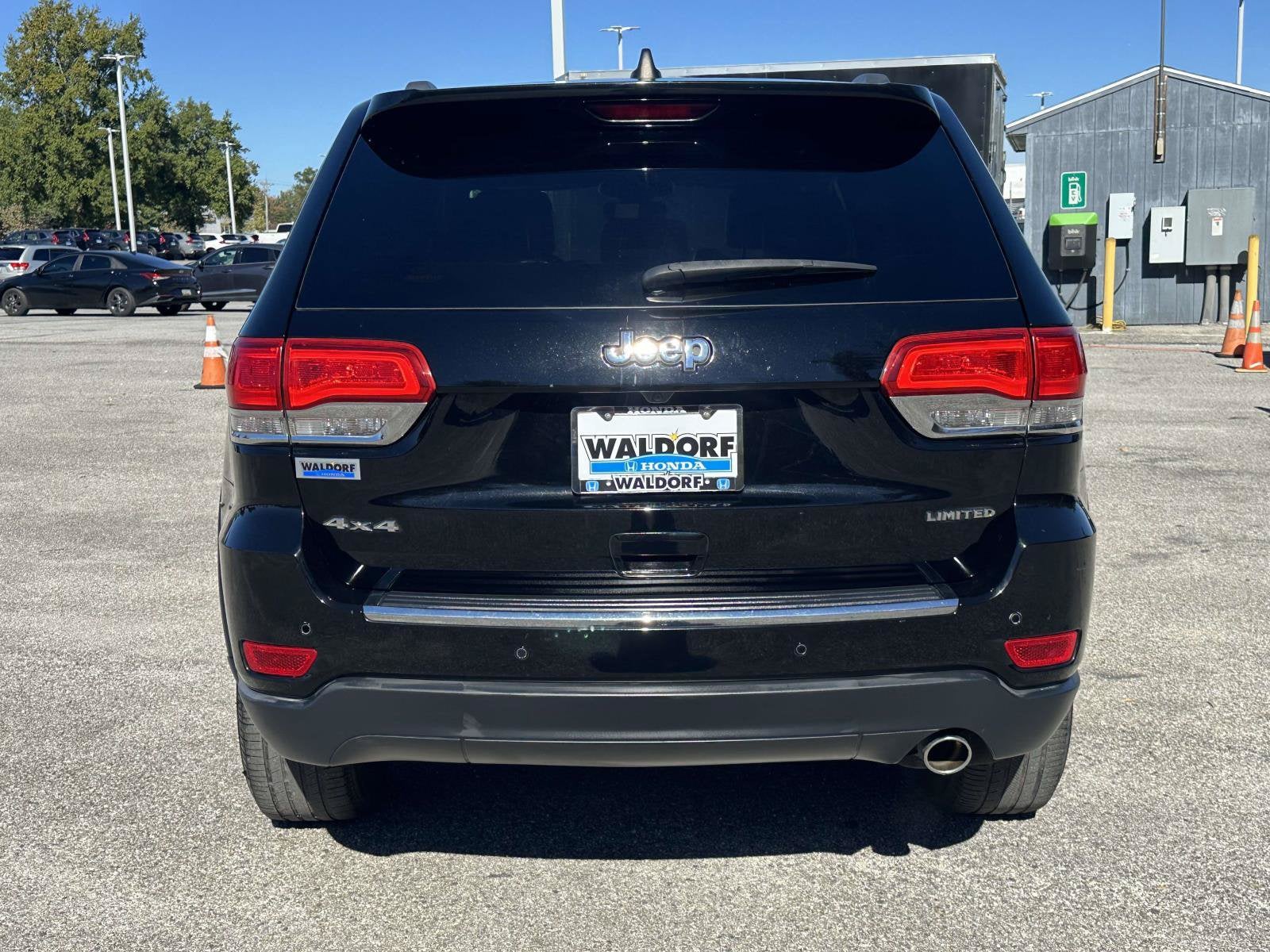 2017 Jeep Grand Cherokee Limited