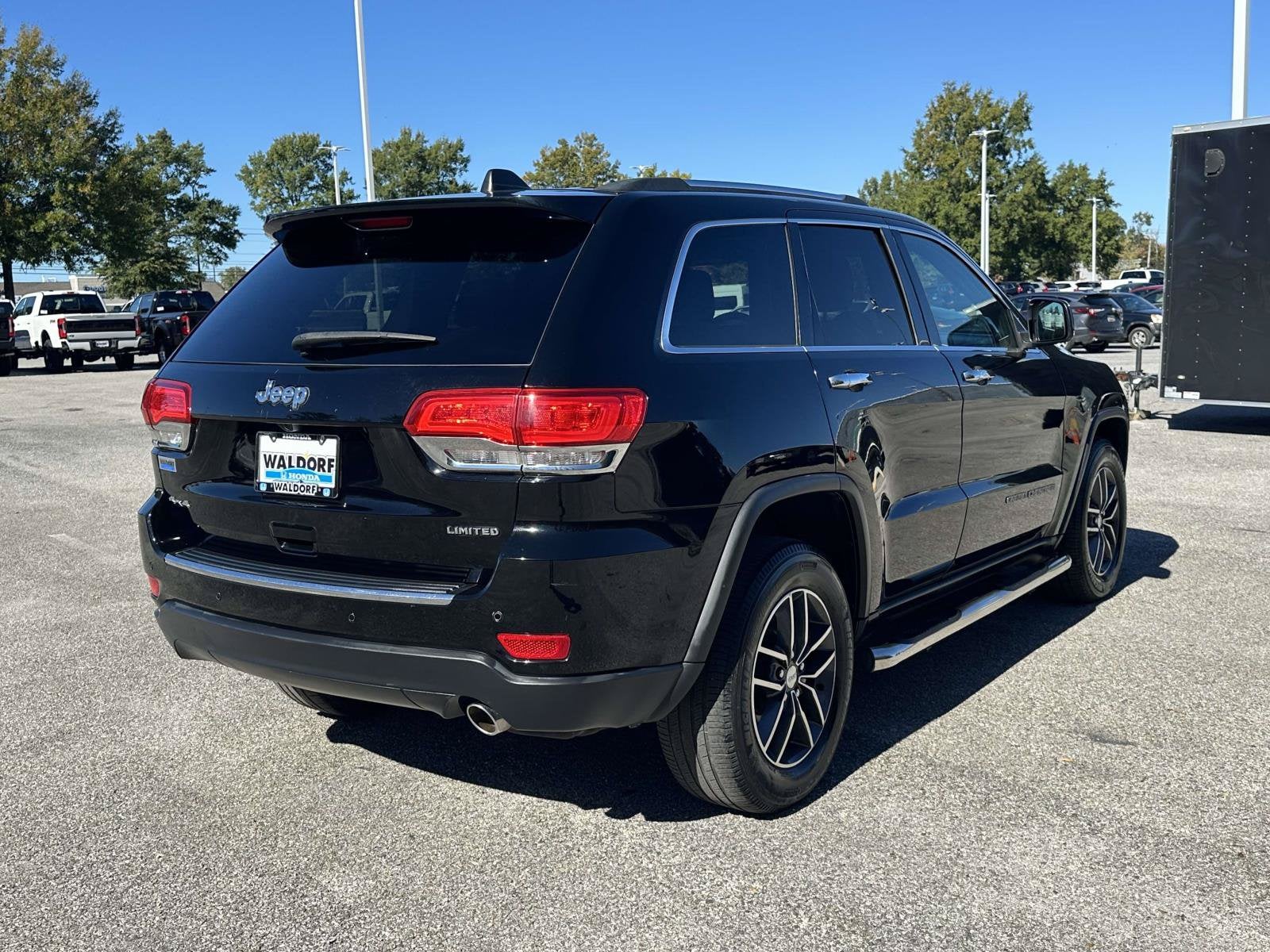2017 Jeep Grand Cherokee Limited