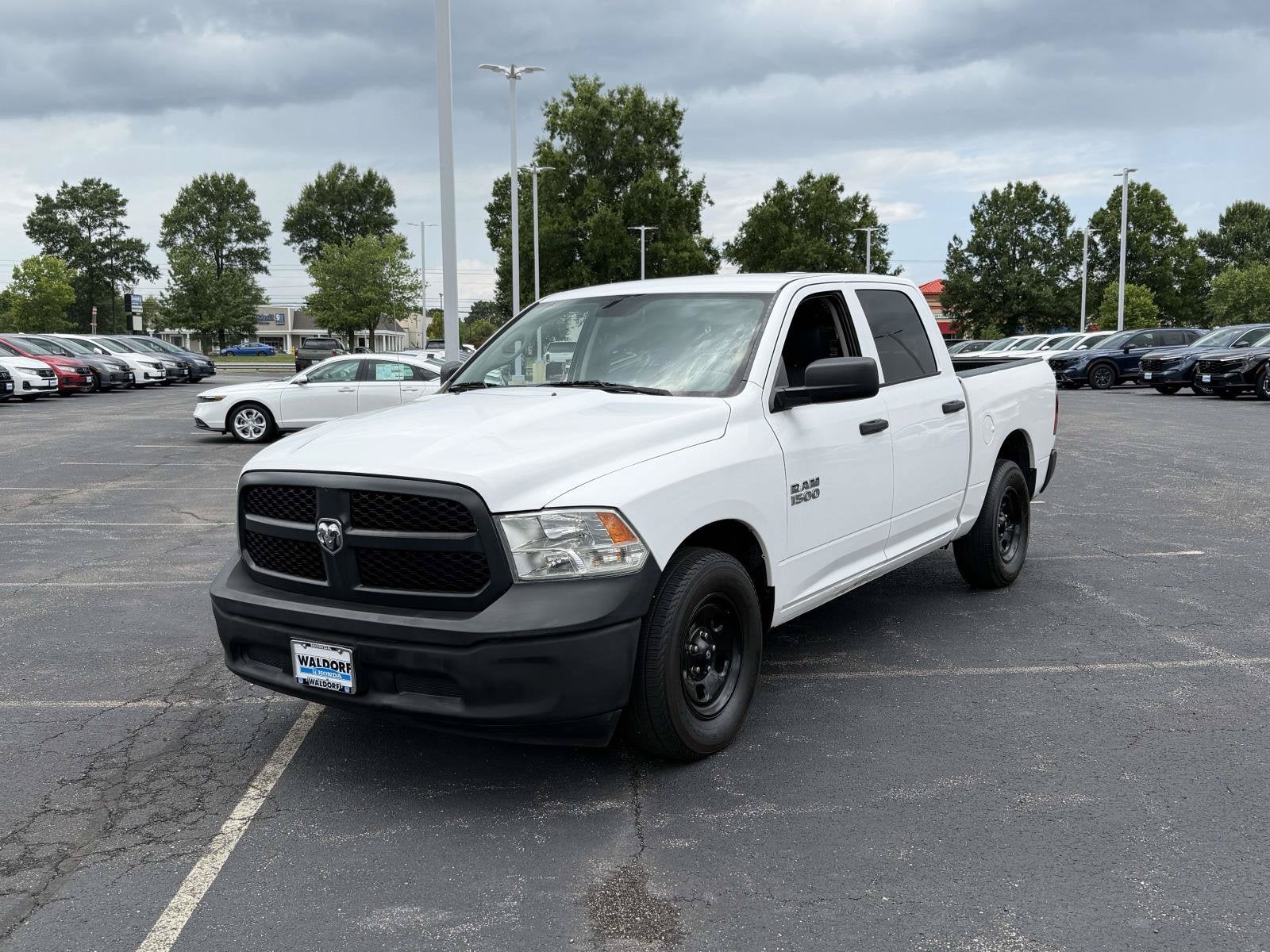 2018 RAM 1500 Tradesman