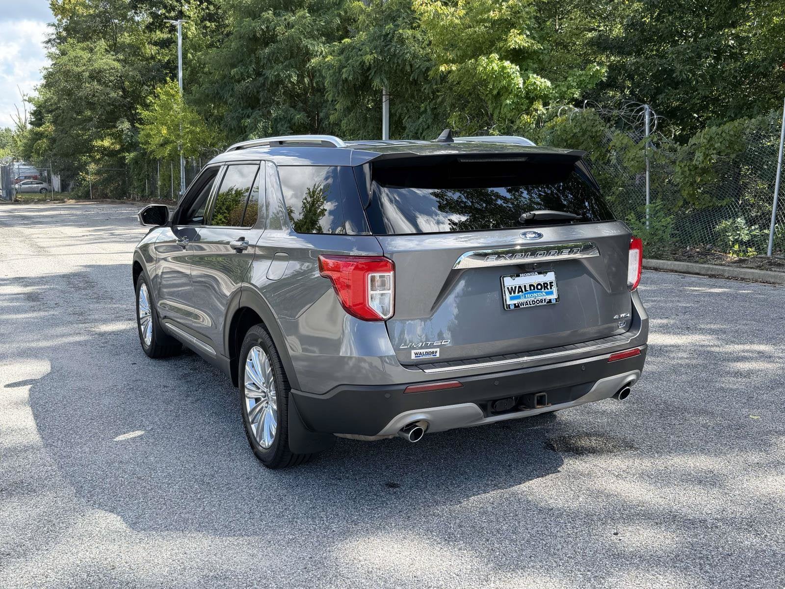 2022 Ford Explorer Limited