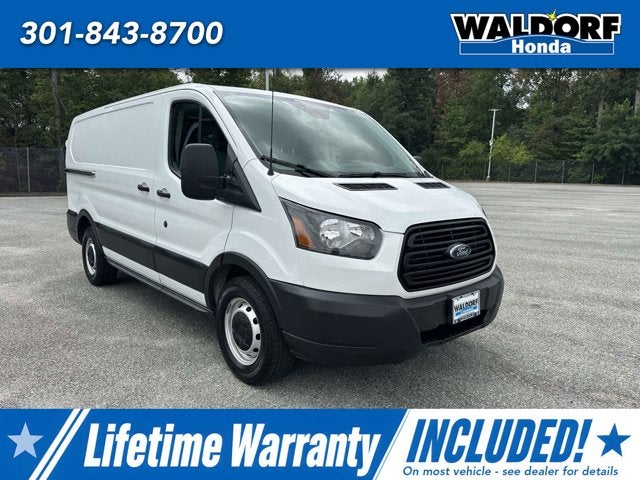 2019 Ford Transit Van T-150 130" Low Rf 8600 GVWR Sliding RH Dr
