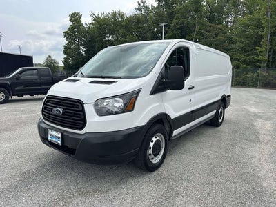 2019 Ford Transit Van T-150 130" Low Rf 8600 GVWR Sliding RH Dr