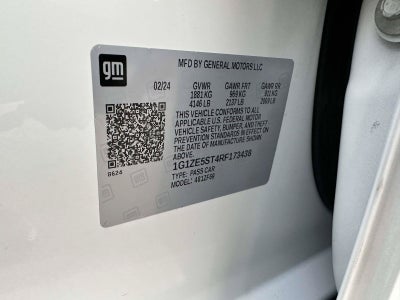 2024 Chevrolet Malibu LT