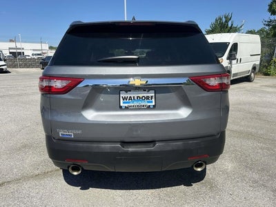 2021 Chevrolet Traverse LS