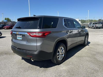 2021 Chevrolet Traverse LS