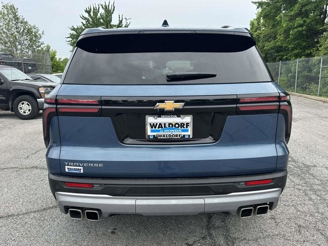 2025 Chevrolet Traverse FWD LT