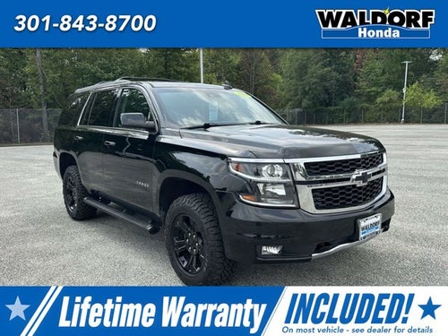2019 Chevrolet Tahoe LT